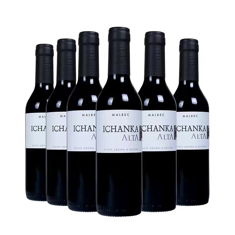 阿奇卡佳酿干红葡萄酒375ML*6瓶