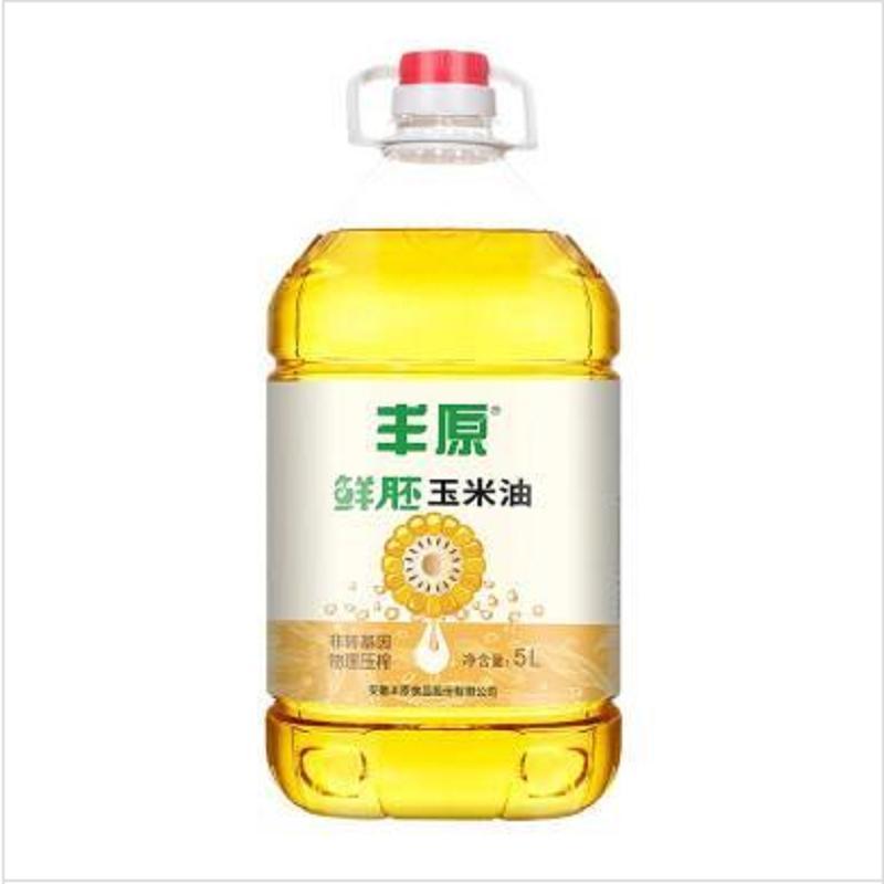 丰原5L鲜胚玉米油 非转基因