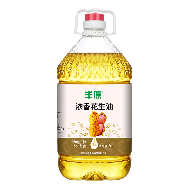 5L浓香花生油